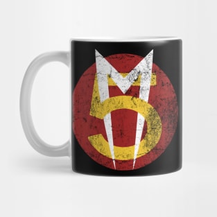 Speed Racer Vintage Distressed Mug